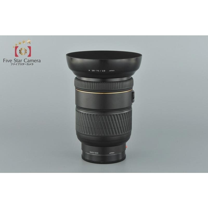 コニカミノルタ（KONICA MINOLTA） 【中古】MINOLTA ミノルタ AF 28