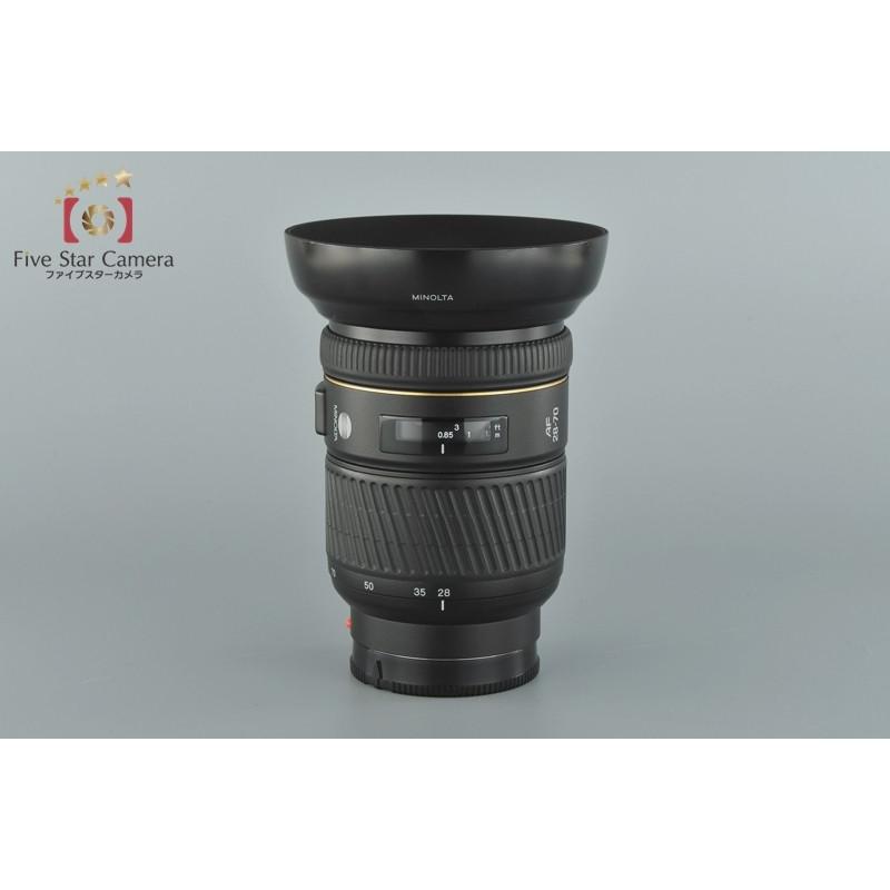 コニカミノルタ（KONICA MINOLTA） 【中古】MINOLTA ミノルタ AF 28