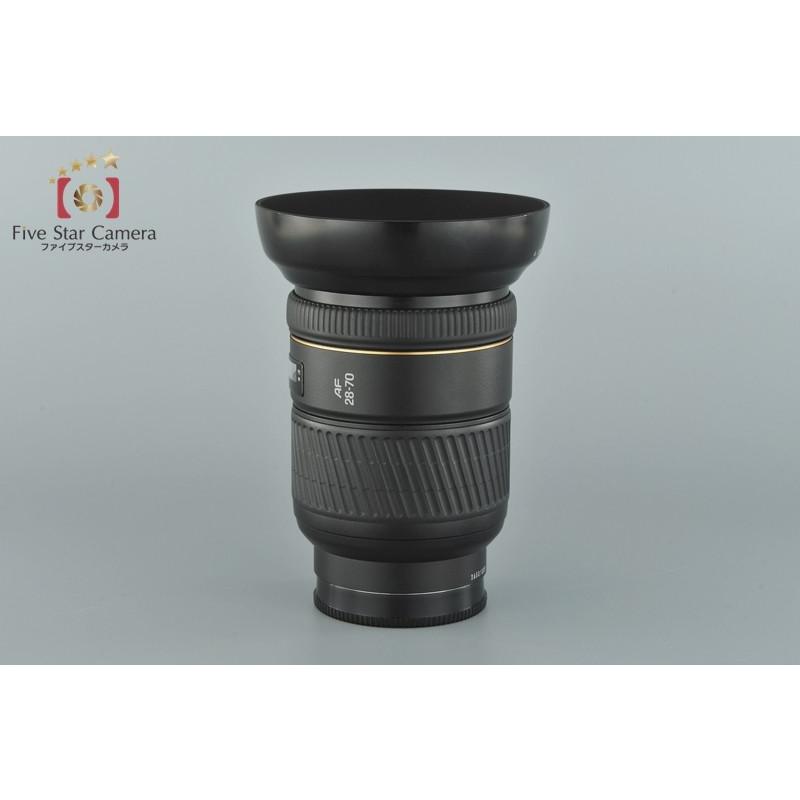 【中古】(ミノルタ) MINOLTA AF 28-70/2.8 G 中古】(ミノルタ) MINOLTA AF 28-70/2.8｜ナニワグループオンライン