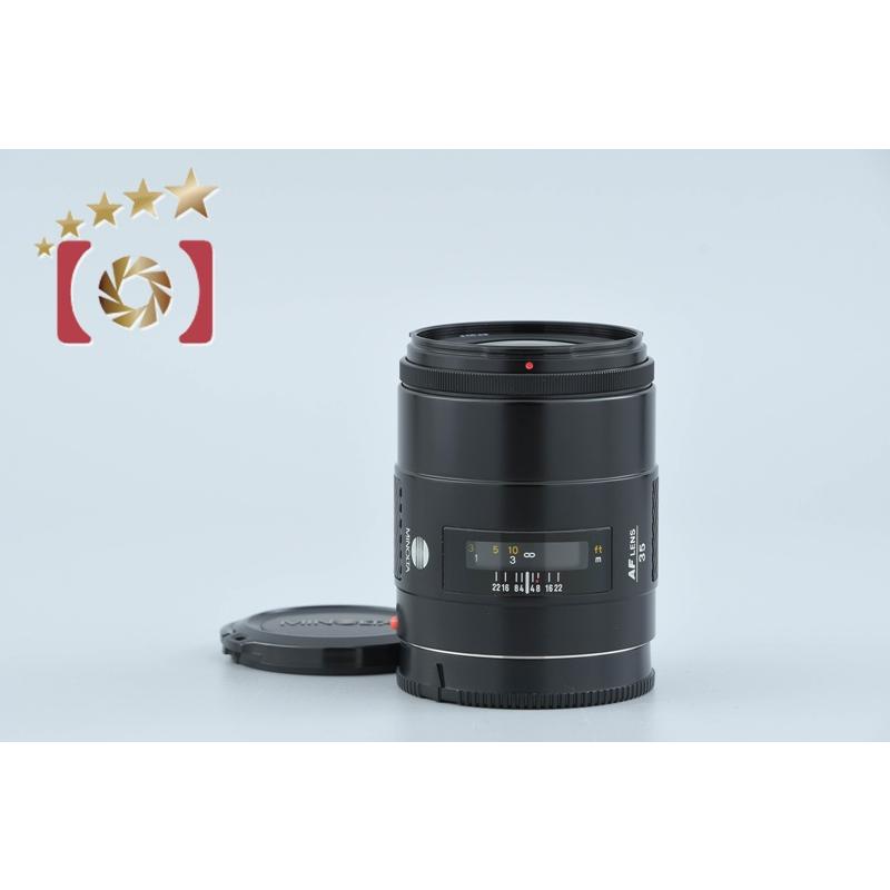 コニカミノルタ（KONICA MINOLTA） 【中古】MINOLTA ミノルタ AF 35mm
