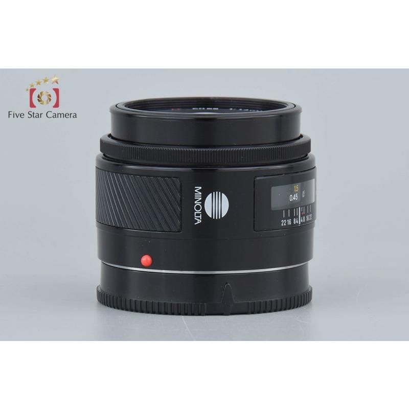 【中古】MINOLTA ミノルタ AF 50mm f/1.4 旧タイプ コニカミノルタ（KONICA MINOLTA） 【中古】MINOLTA ミノルタ AF 50mm