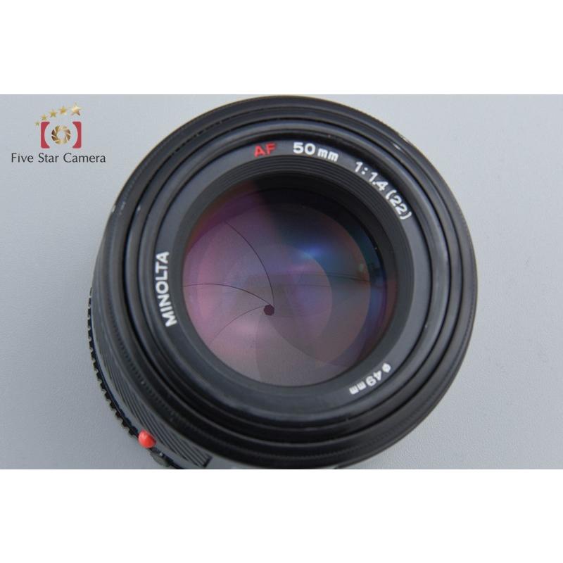 【中古】MINOLTA ミノルタ AF 50mm f/1.4 New コニカミノルタ（KONICA MINOLTA） 【中古】MINOLTA ミノルタ AF 50mm