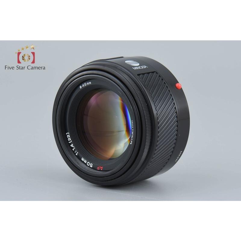 コニカミノルタ（KONICA MINOLTA） 【中古】MINOLTA ミノルタ AF 50mm