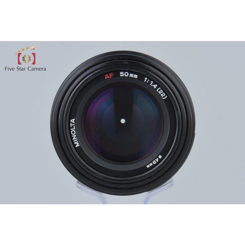 【中古】MINOLTA ミノルタ AF 50mm f/1.4 旧タイプ コニカミノルタ（KONICA MINOLTA） 【中古】MINOLTA ミノルタ AF 50mm
