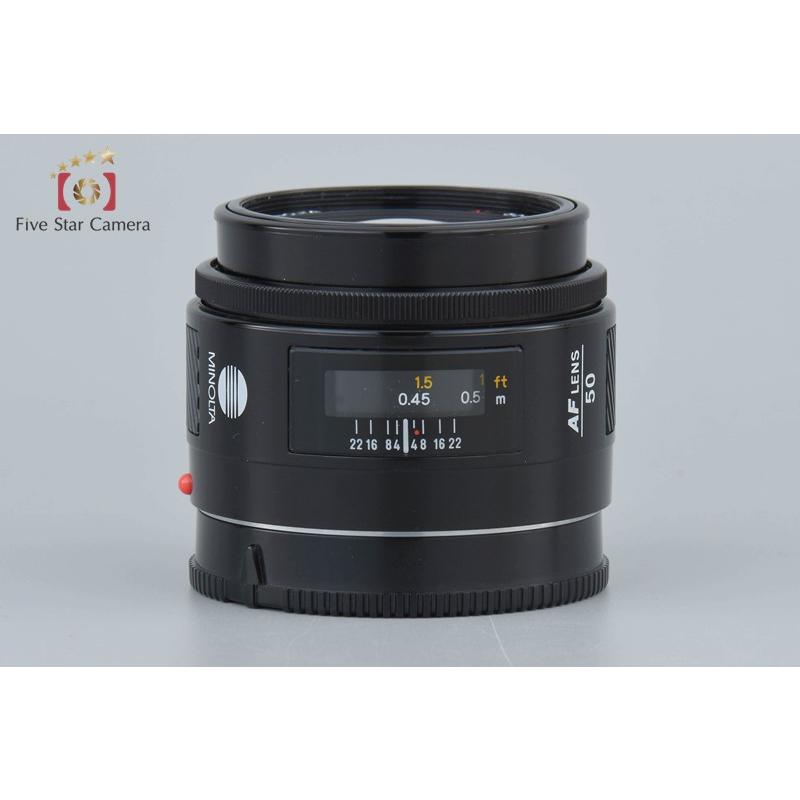 【中古】MINOLTA ミノルタ AF 50mm f/1.4 旧タイプ コニカミノルタ（KONICA MINOLTA） 【中古】MINOLTA ミノルタ AF 50mm