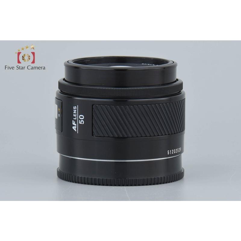【中古】MINOLTA ミノルタ AF 50mm f/1.4 旧タイプ コニカミノルタ（KONICA MINOLTA） 【中古】MINOLTA ミノルタ AF 50mm