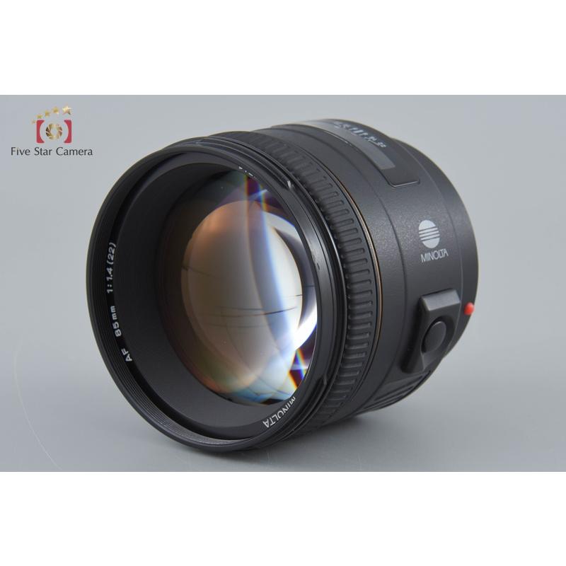 コニカミノルタ（KONICA MINOLTA） 【中古】MINOLTA ミノルタ AF 85mm