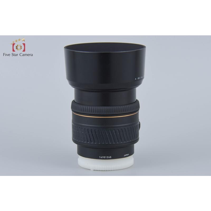 コニカミノルタ 【中古】MINOLTA ミノルタ AF 85mm f/1.4 G コニカミノルタ 【中古】MINOLTA ミノルタ AF 85mm f/1.4 G