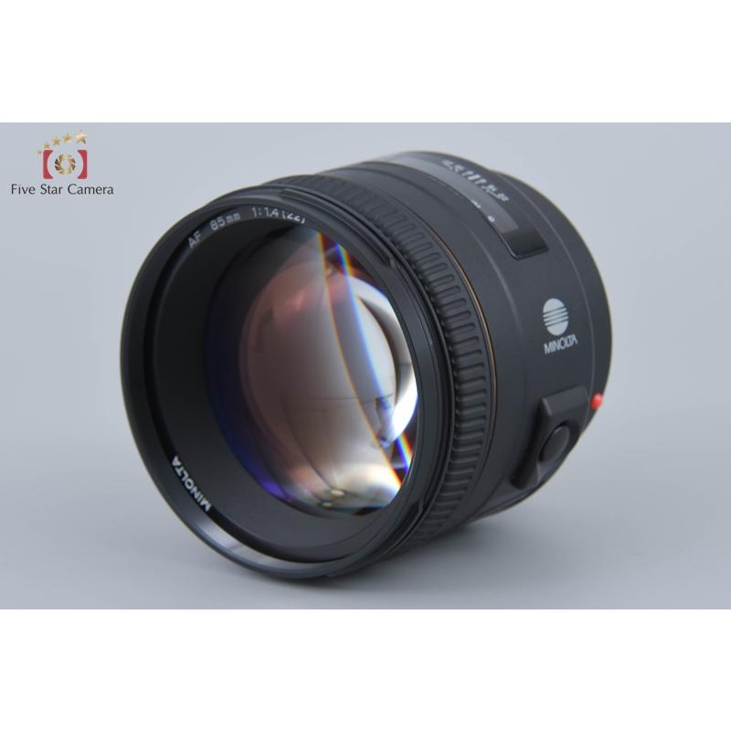 コニカミノルタ 【中古】MINOLTA ミノルタ AF 85mm f/1.4 G コニカミノルタ 【中古】MINOLTA ミノルタ AF 85mm f/1.4 G