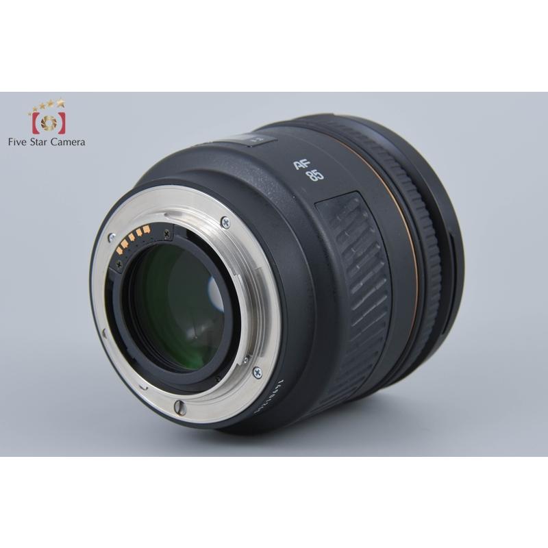 コニカミノルタ 【中古】MINOLTA ミノルタ AF 85mm f/1.4 G コニカミノルタ 【中古】MINOLTA ミノルタ AF 85mm f/1.4 G