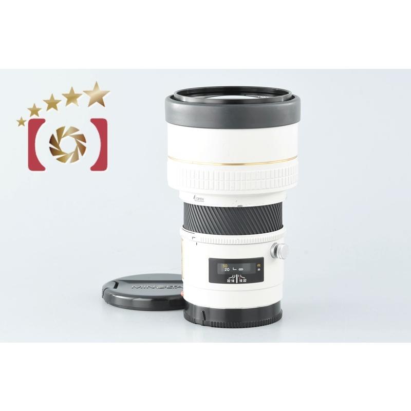 コニカミノルタ（KONICA MINOLTA） 【中古】MINOLTA ミノルタ AF APO