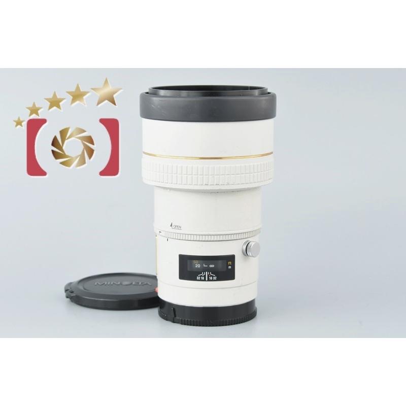 K*0様 MINOLTA AF APO TELE 200 2.8 ミノルタ コニカミノルタ（KONICA MINOLTA） 【中古】MINOLTA ミノルタ AF APO