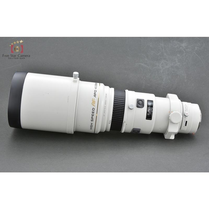コニカミノルタ 【中古】MINOLTA ミノルタ AF APO TELE 400mm f コニカミノルタ 【中古】MINOLTA ミノルタ AF APO TELE 400mm f