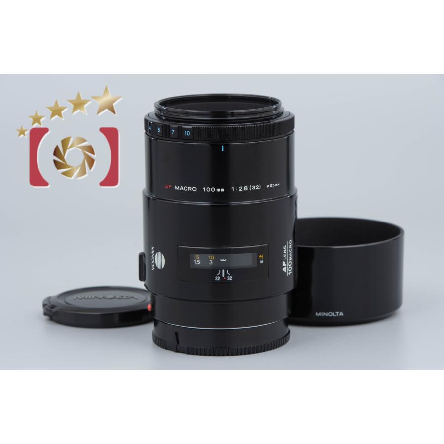 MINOLTA ミノルタ 単焦点レンズ AF 100mm f2 ソニー Aマウント