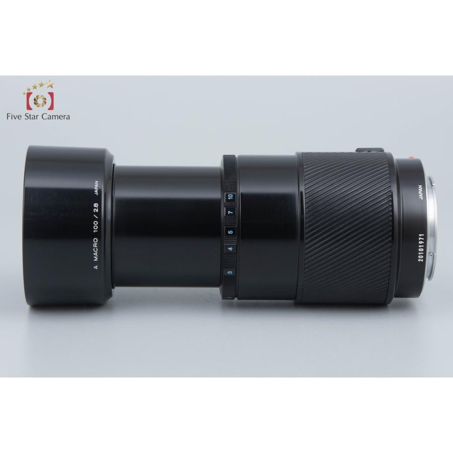 【中古】MINOLTA ミノルタ AF MACRO 100mm f/2.8 旧タイプ｜five-star-camera｜11