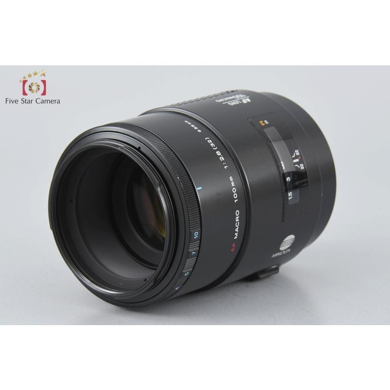 コニカミノルタ 【中古】MINOLTA ミノルタ AF MACRO 100mm f/2.8 コニカミノルタ 【中古】MINOLTA ミノルタ AF MACRO 100mm f/2.8