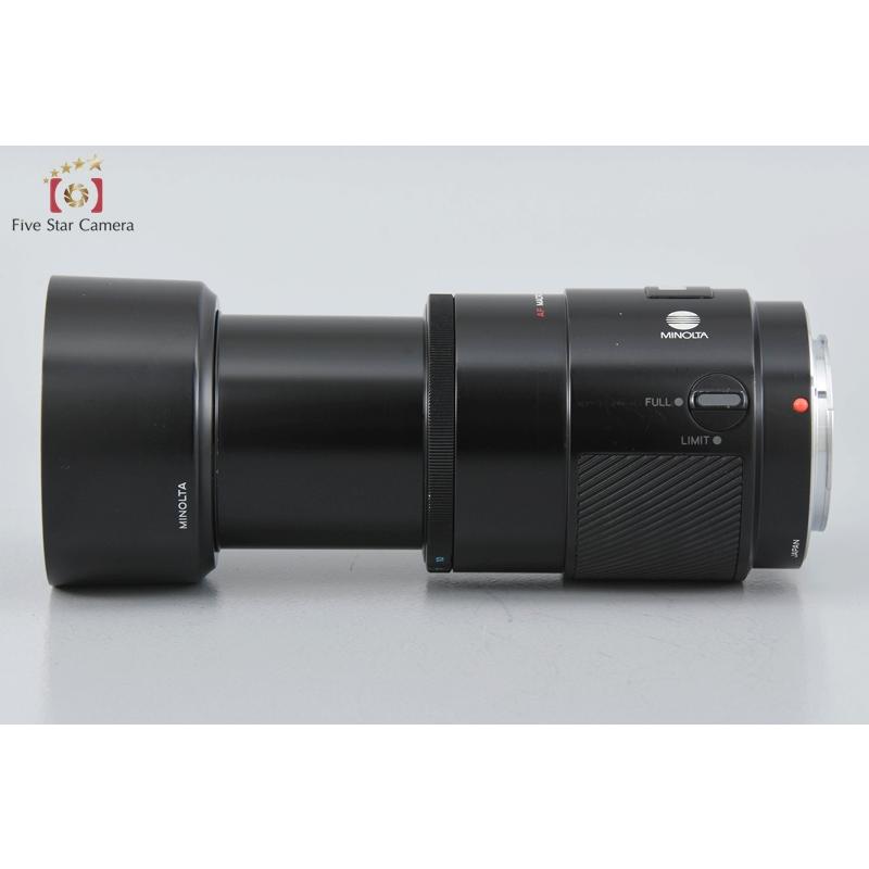 コニカミノルタ 【中古】MINOLTA ミノルタ AF MACRO 100mm f/2.8 コニカミノルタ 【中古】MINOLTA ミノルタ AF MACRO 100mm f/2.8
