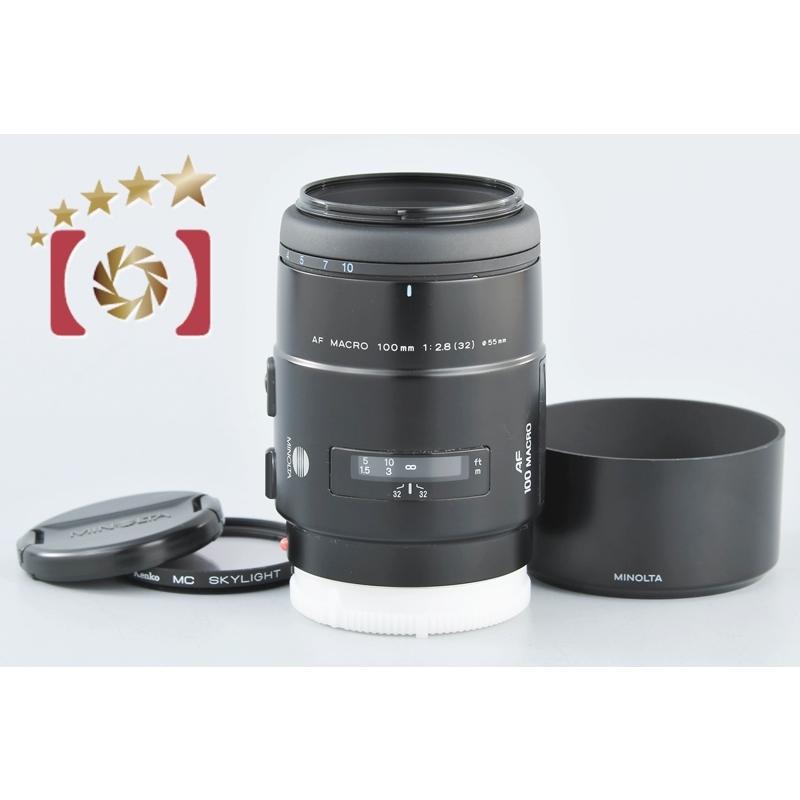 コニカ ミノルタ AF MACRO 100mm F2.8 New
