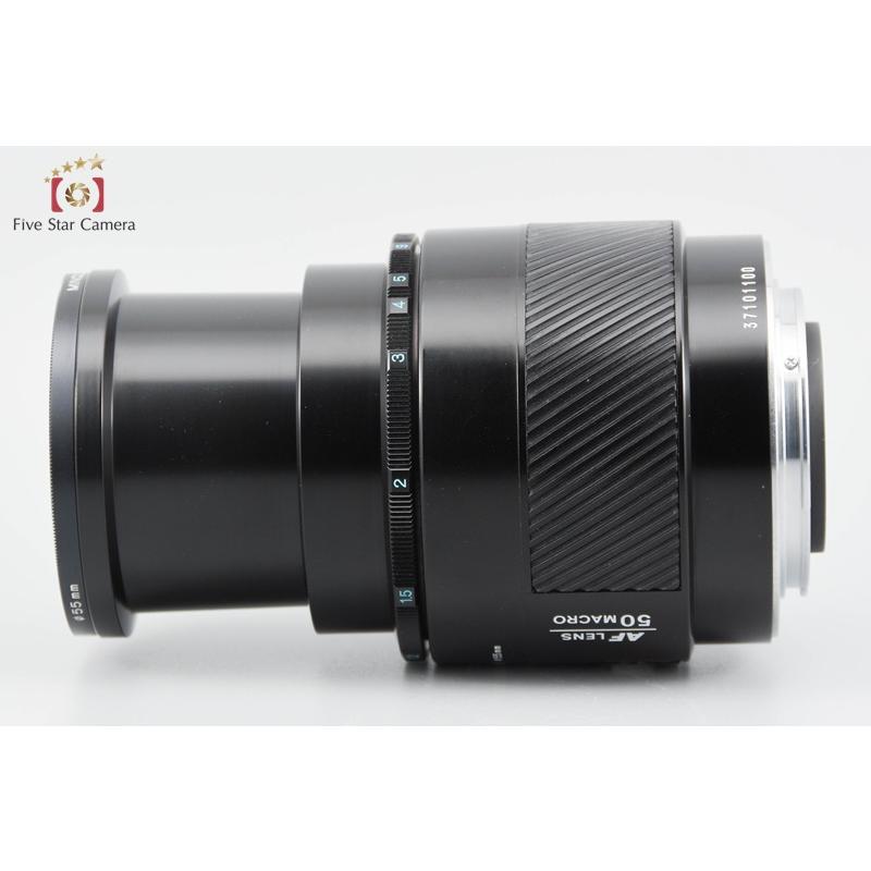 コニカミノルタ 【中古】MINOLTA ミノルタ AF MACRO 50mm f/2.8 コニカミノルタ 【中古】MINOLTA ミノルタ AF MACRO 50mm f/2.8