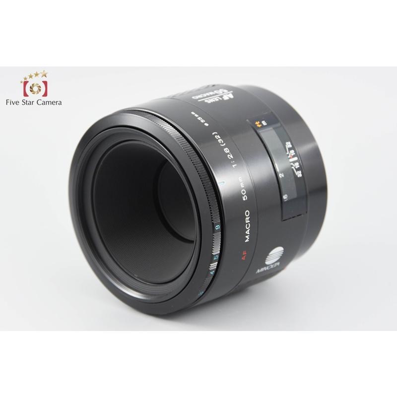コニカミノルタ 【中古】MINOLTA ミノルタ AF MACRO 50mm f/2.8 コニカミノルタ 【中古】MINOLTA ミノルタ AF MACRO 50mm f/2.8