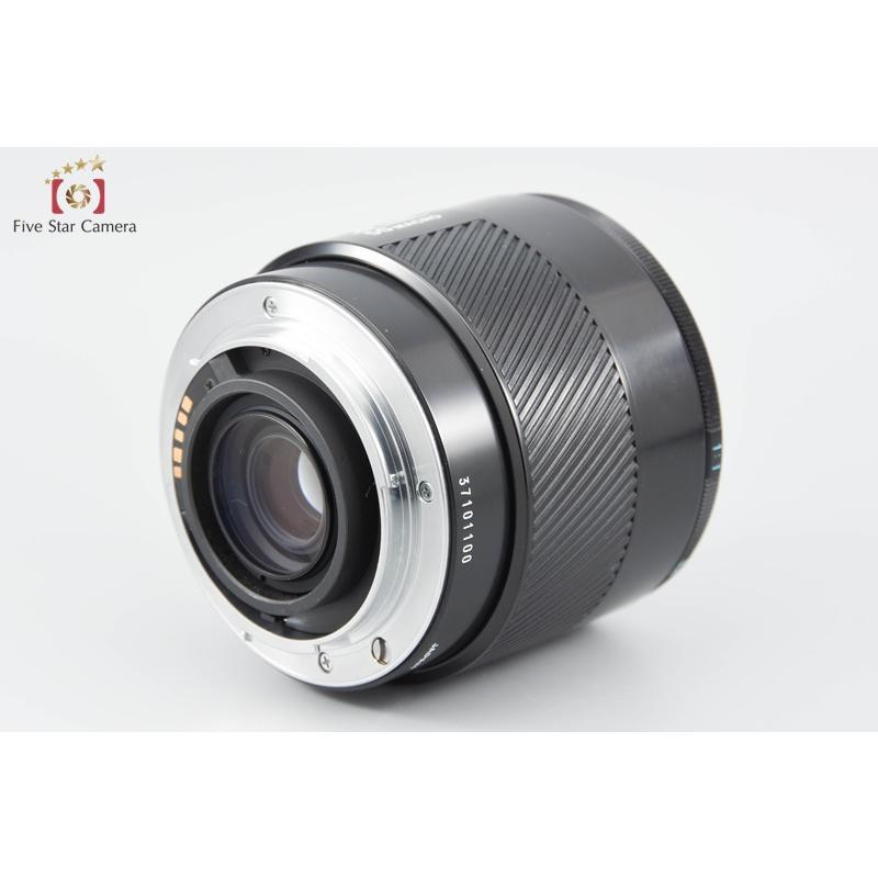 コニカミノルタ 【中古】MINOLTA ミノルタ AF MACRO 50mm f/2.8 コニカミノルタ 【中古】MINOLTA ミノルタ AF MACRO 50mm f/2.8