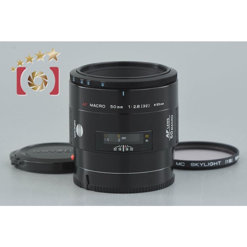 コニカミノルタ（KONICA MINOLTA） 【中古】MINOLTA ミノルタ AF MACRO 