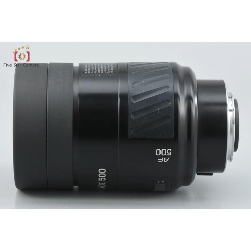中古】MINOLTA ミノルタ AF REFLEX 500mm f/8 : 中古カメラのファイブ