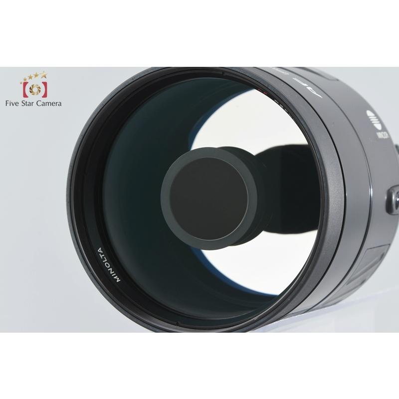 中古】MINOLTA ミノルタ AF REFLEX 500mm f/8 : 中古カメラのファイブ