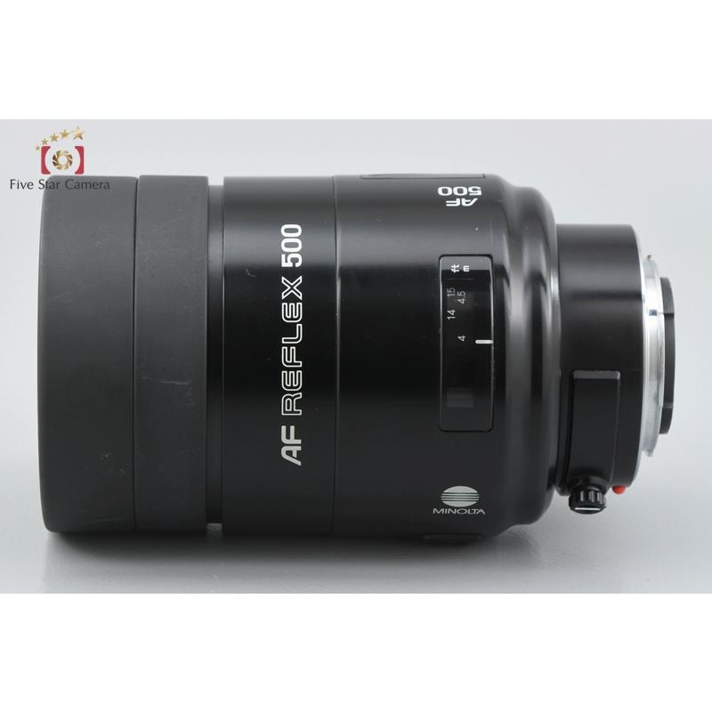 中古】MINOLTA ミノルタ AF REFLEX 500mm f/8 : 中古カメラのファイブ