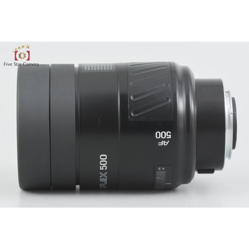 コニカミノルタ 【中古】MINOLTA ミノルタ AF REFLEX 500mm f/8 コニカミノルタ 【中古】MINOLTA ミノルタ AF REFLEX 500mm f/8