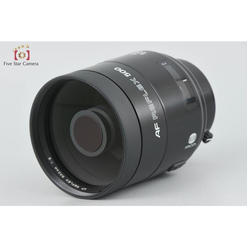 コニカミノルタ 【中古】MINOLTA ミノルタ AF REFLEX 500mm f/8 コニカミノルタ 【中古】MINOLTA ミノルタ AF REFLEX 500mm f/8