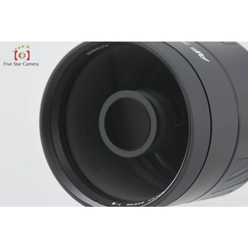 コニカミノルタ 【中古】MINOLTA ミノルタ AF REFLEX 500mm f/8 コニカミノルタ 【中古】MINOLTA ミノルタ AF REFLEX 500mm f/8