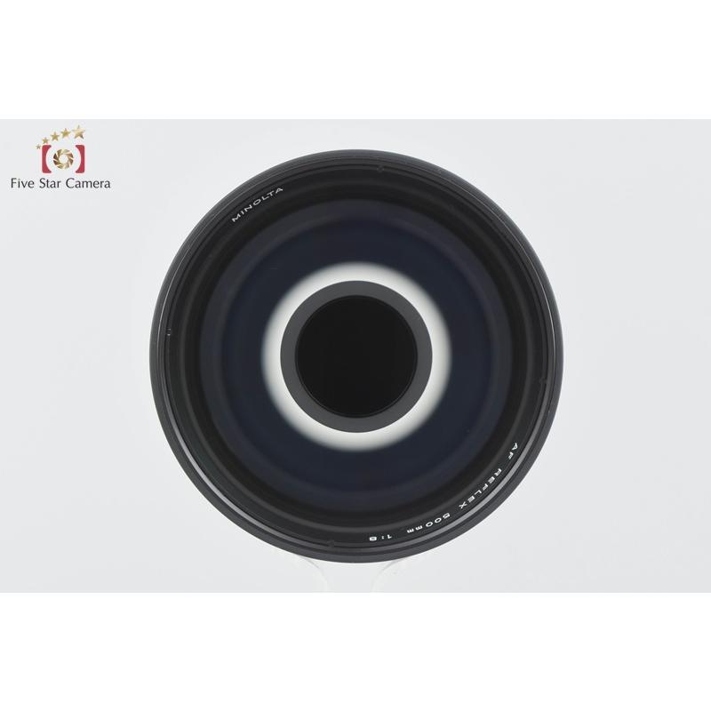 コニカミノルタ 【中古】MINOLTA ミノルタ AF REFLEX 500mm f/8 コニカミノルタ 【中古】MINOLTA ミノルタ AF REFLEX 500mm f/8