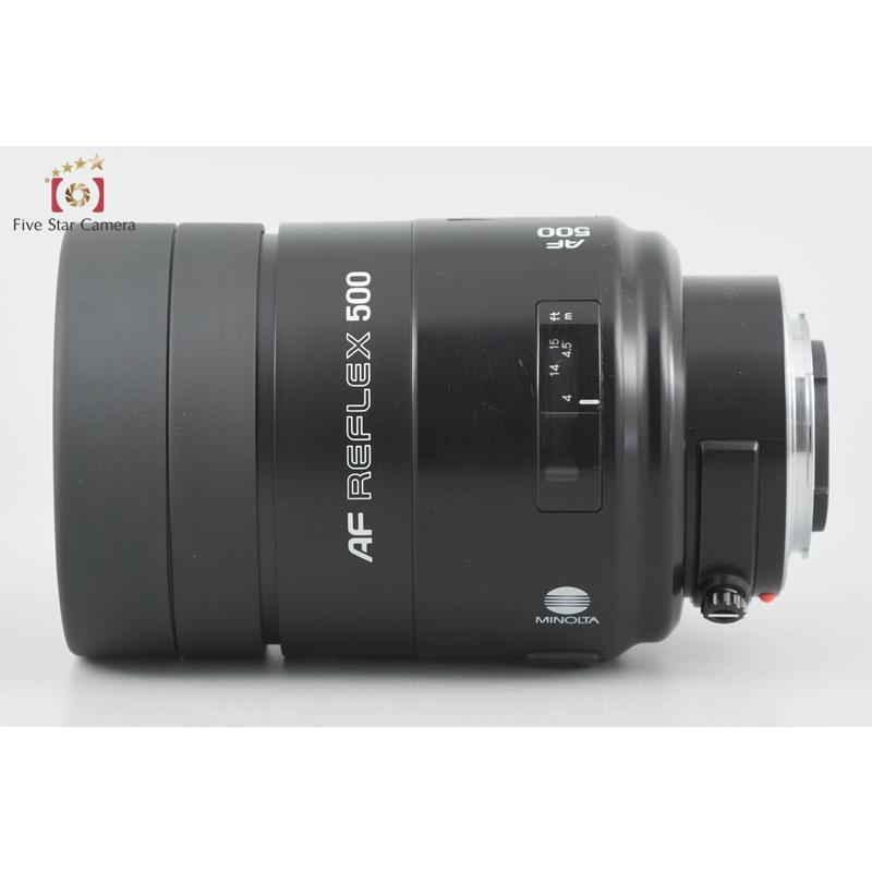 コニカミノルタ 【中古】MINOLTA ミノルタ AF REFLEX 500mm f/8 コニカミノルタ 【中古】MINOLTA ミノルタ AF REFLEX 500mm f/8