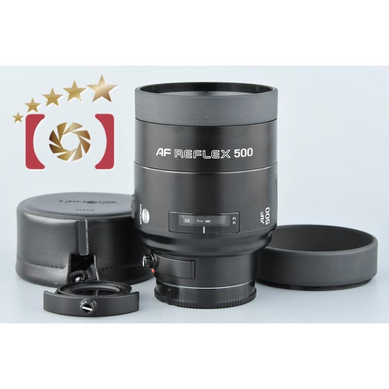 KONICA MINOLTA - MINOLTA AF REFLEX500 中古 コニカミノルタ 【中古】MINOLTA ミノルタ AF REFLEX 500mm f/8