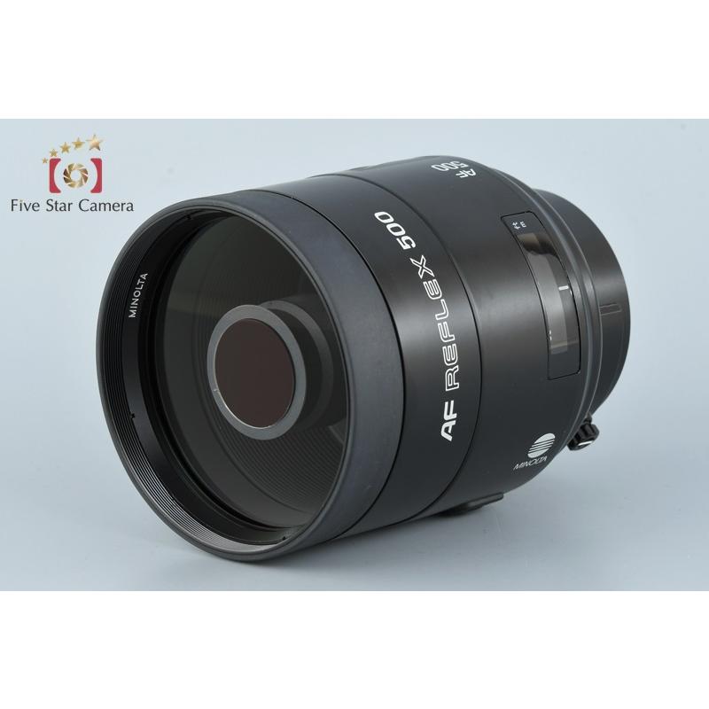 KONICA MINOLTA - MINOLTA AF REFLEX500 中古 コニカミノルタ 【中古】MINOLTA ミノルタ AF REFLEX 500mm f/8