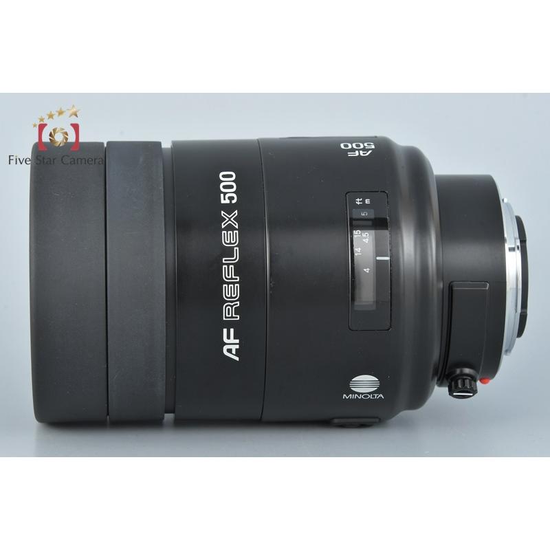 KONICA MINOLTA - MINOLTA AF REFLEX500 中古 コニカミノルタ 【中古】MINOLTA ミノルタ AF REFLEX 500mm f/8