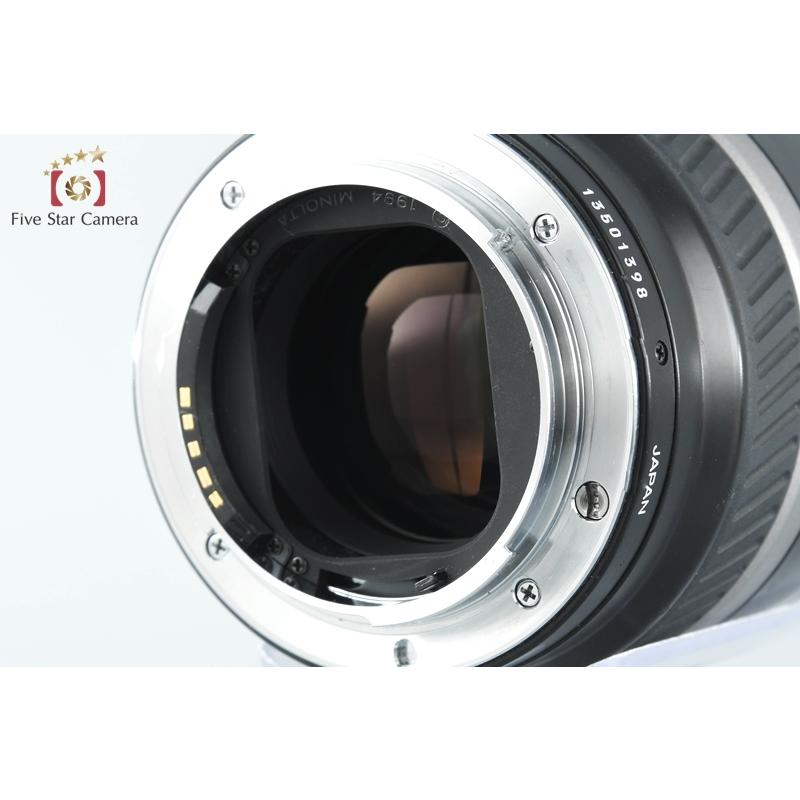【中古】MINOLTA ミノルタ AF SOFT FOCUS 100mm f/2.8 中古】 ミノルタ AF SOFT FOCUS 100mm F2.8 αシリーズ MINOLTA ソフト