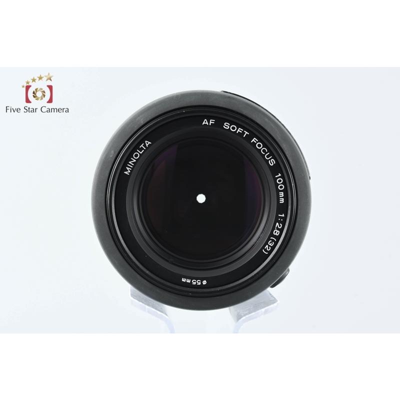 【中古】MINOLTA ミノルタ AF SOFT FOCUS 100mm f/2.8 コニカミノルタ（KONICA MINOLTA） 【中古】MINOLTA ミノルタ AF SOFT