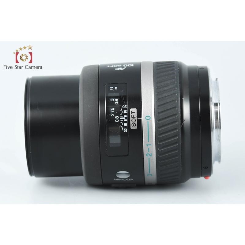 コニカミノルタ（KONICA MINOLTA） 【中古】MINOLTA ミノルタ AF SOFT