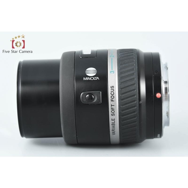 【中古】MINOLTA ミノルタ AF SOFT FOCUS 100mm f/2.8 中古】 ミノルタ AF SOFT FOCUS 100mm F2.8 αシリーズ MINOLTA ソフト