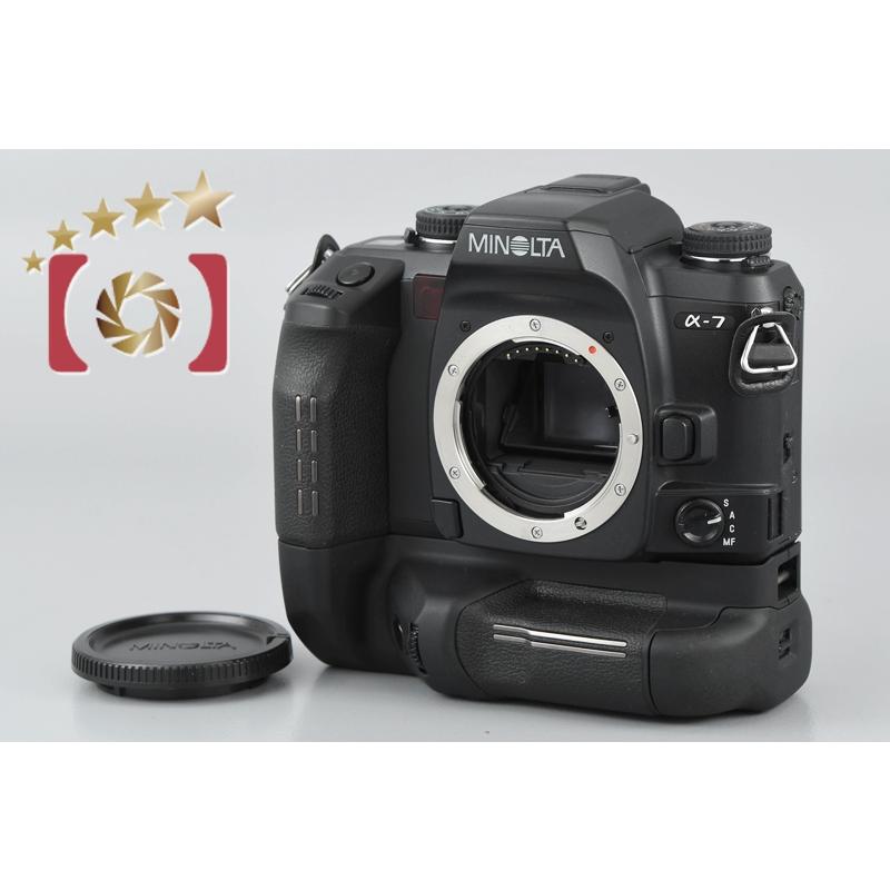 コニカミノルタ（KONICA MINOLTA） 【中古】MINOLTA ミノルタ α-7 