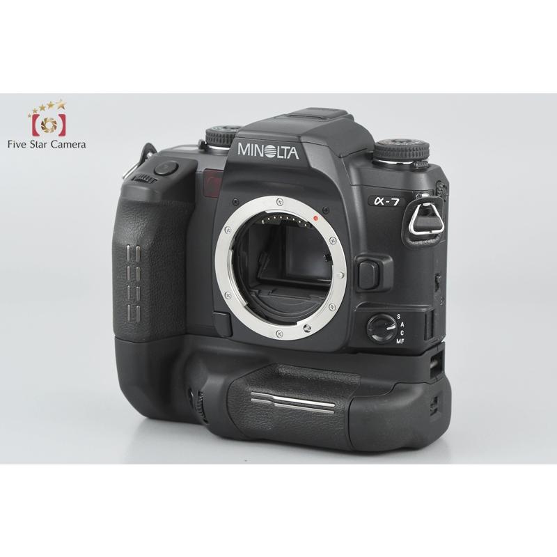 コニカミノルタ（KONICA MINOLTA） 【中古】MINOLTA ミノルタ α-7 