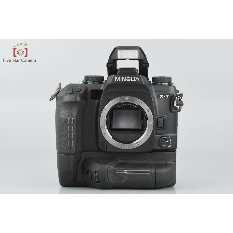 コニカミノルタ（KONICA MINOLTA） 【中古】MINOLTA ミノルタ α-7