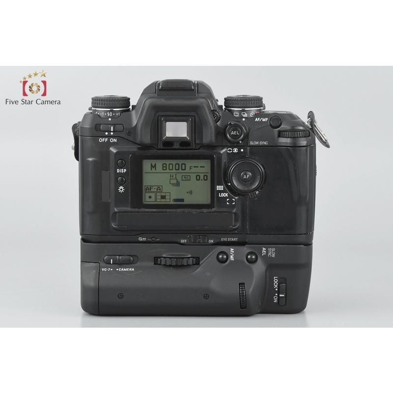 MINOLTA α-7 35mmフィルム一眼レフカメラ バッテリーグリップセット