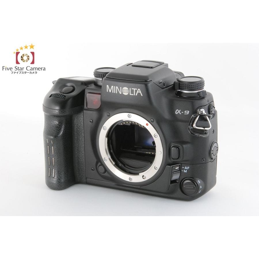 【中古】Minolta α9 SSM非対応 フィルム一眼レフ MinoltaAlpha9中古カメラのファイブスターカメラ 通販