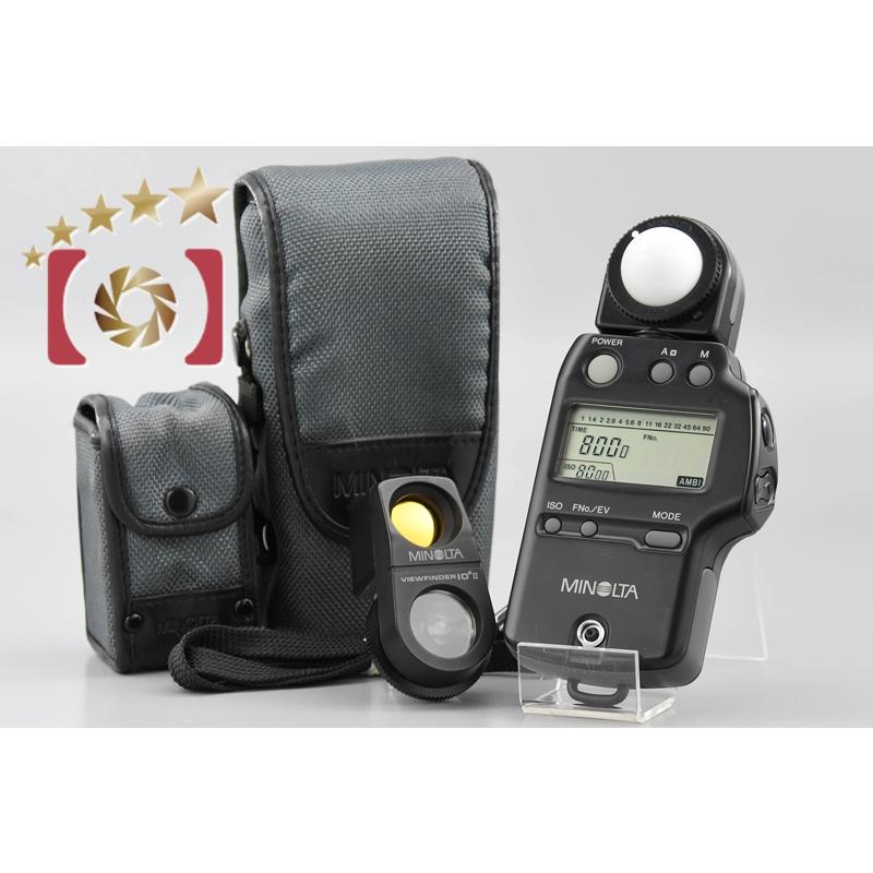 中古】MINOLTA ミノルタ AUTO METER IV F + VIEW FINDER 10° II : 中古 