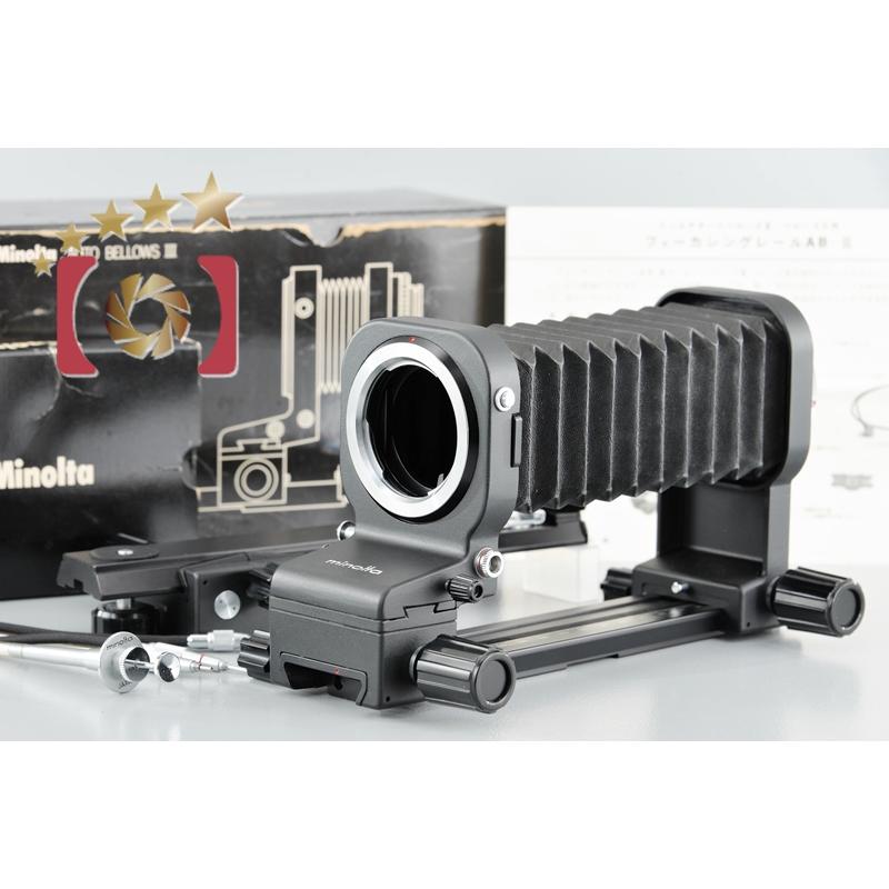 MINOLTA ミノルタ 【】MINOLTA ミノルタ オートベローズ I 【公式通販】