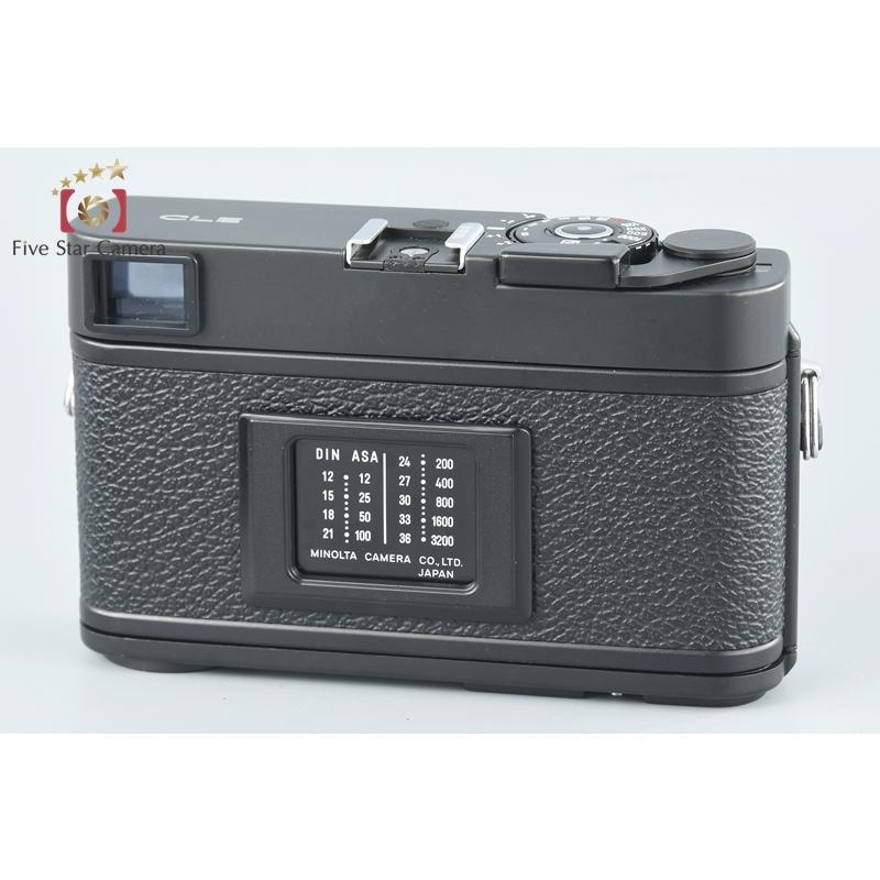 コニカミノルタ 【中古】MINOLTA ミノルタ CLE レンジ コニカミノルタ 【中古】MINOLTA ミノルタ CLE レンジ
