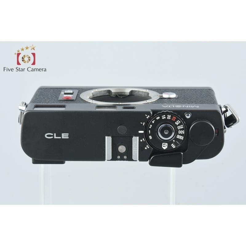 コニカミノルタ 【中古】MINOLTA ミノルタ CLE レンジ コニカミノルタ 【中古】MINOLTA ミノルタ CLE レンジ